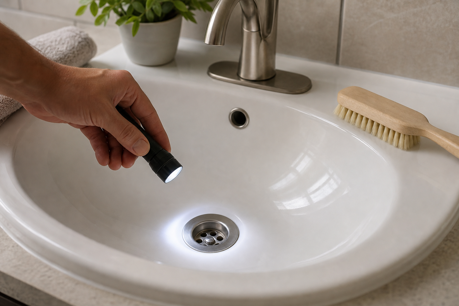 How to Get Rid of Drain Flies in a Bathroom