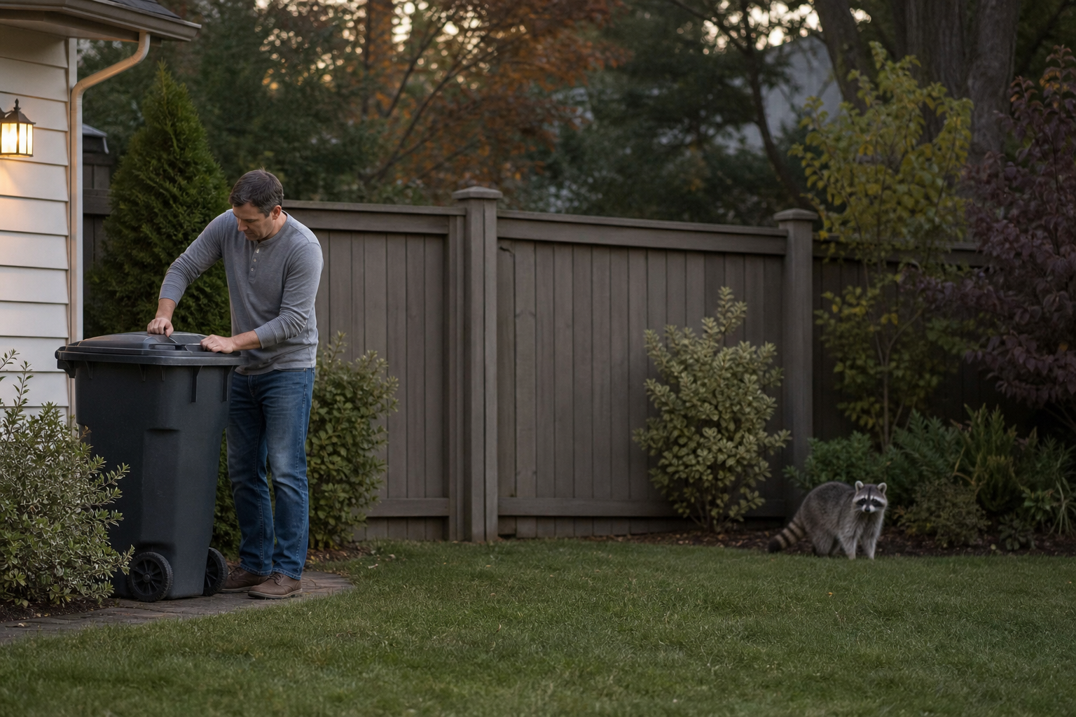 How to Get Rid of Raccoons in Your Yard
