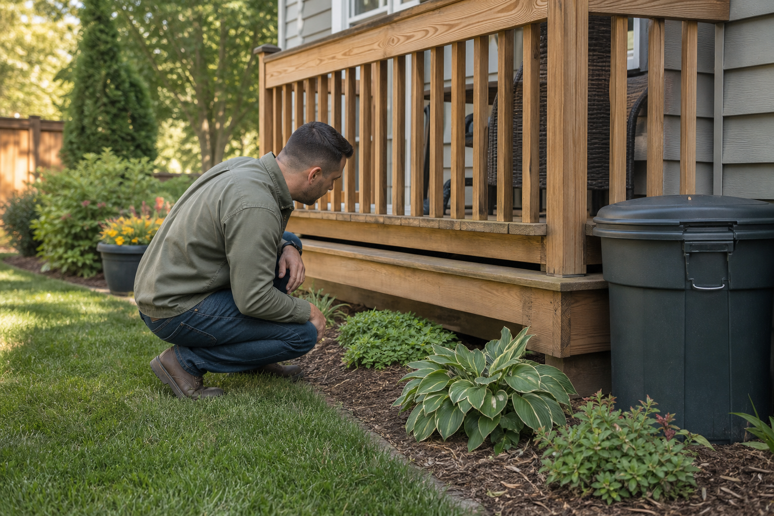 How to Get Rid of Skunks in Your Yard