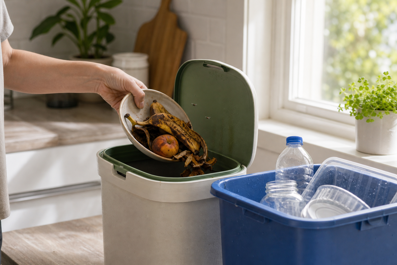 Why Fruit Flies Keep Coming Back to the Kitchen