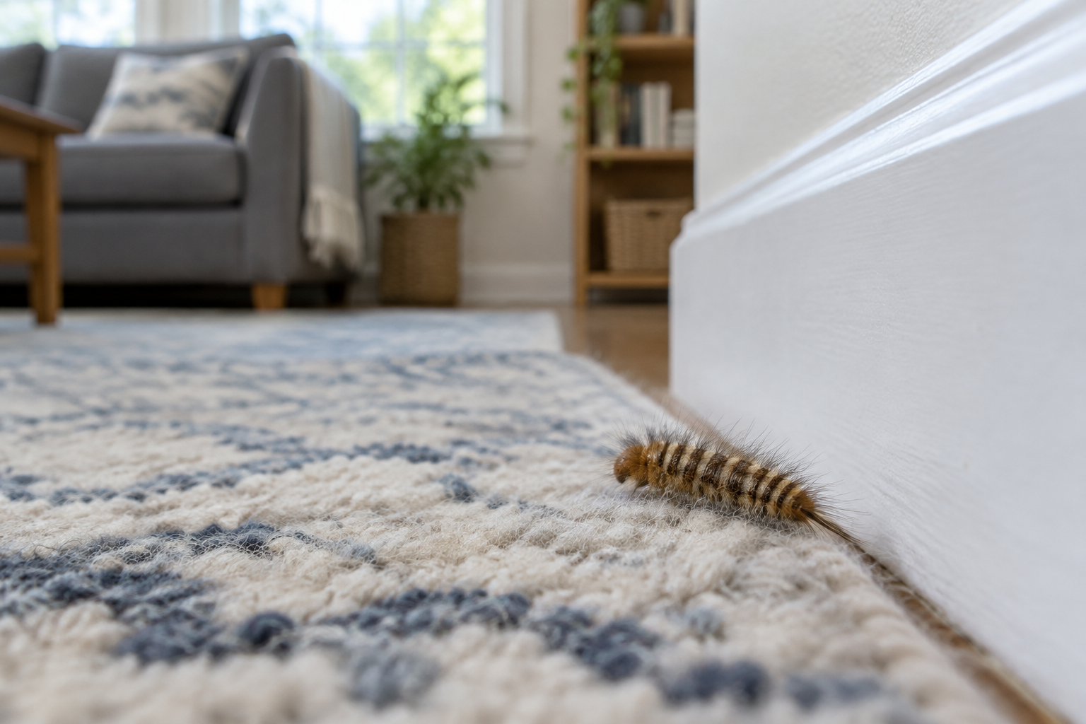 Carpet Beetles in the House: Signs, Sources, and What to Do