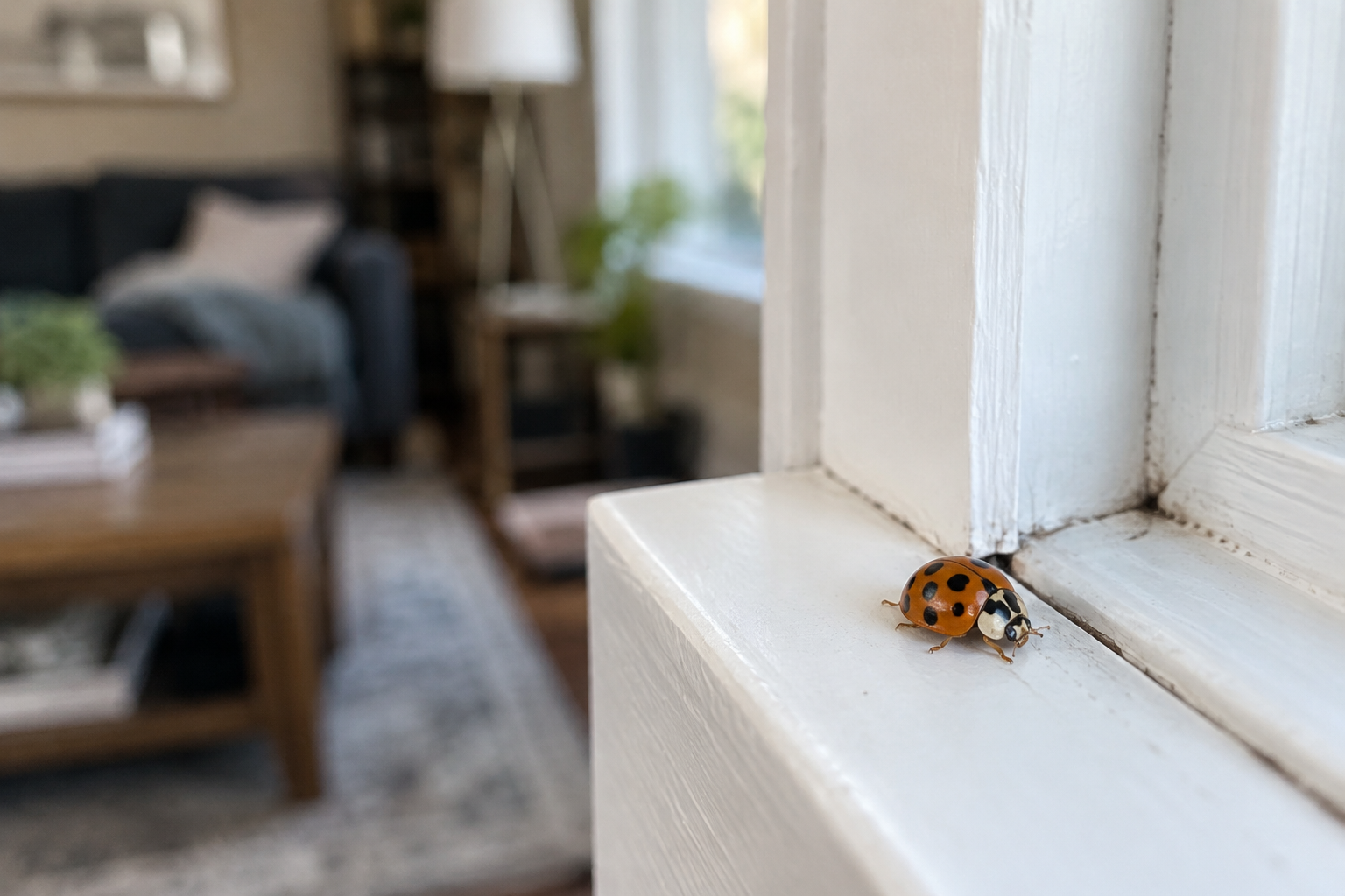 How to Get Rid of Asian Lady Beetles (Asian Ladybugs) in Your House