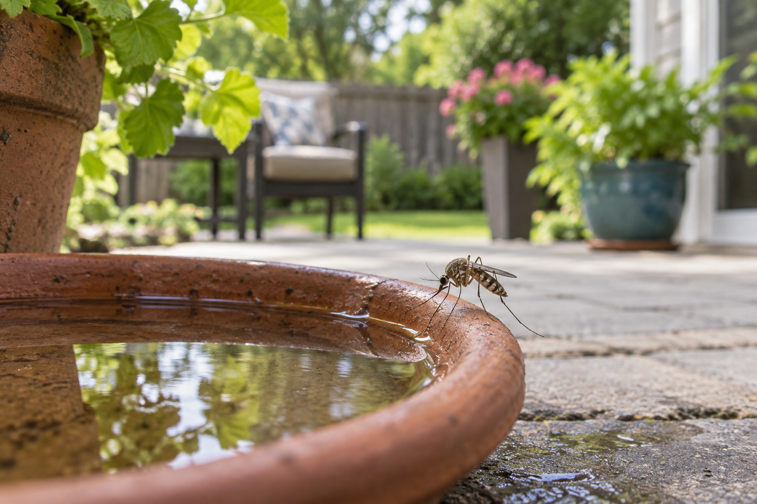 How to Get Rid of Mosquitoes